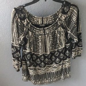Lucky Brand Boho top- S